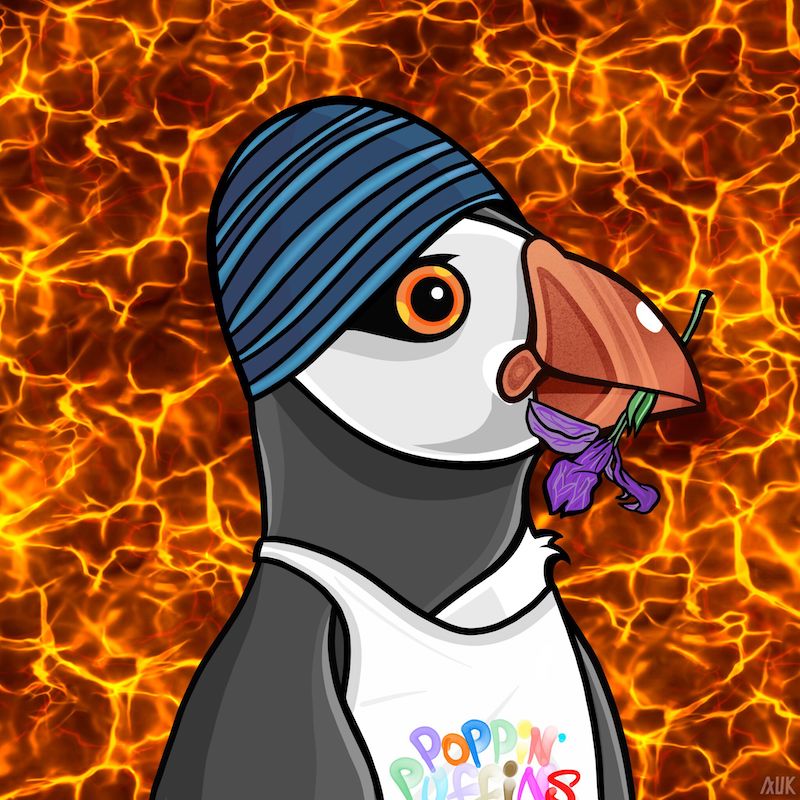 Poppin Puffins #8830